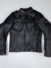 Segura Vintage Cowhide Leather Moto Jacket with Knox CE Protection & Pin-Up Inner Label (Paded)(S)
