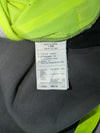 Nike Colorblock Windbreaker Jacket | Neon Yellow Black (S/M)