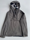 Dickies | Grey Camo-Lined Hooded Anorak(XL)