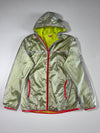 Puma | Silver Neon Windbreaker Jacket (L)