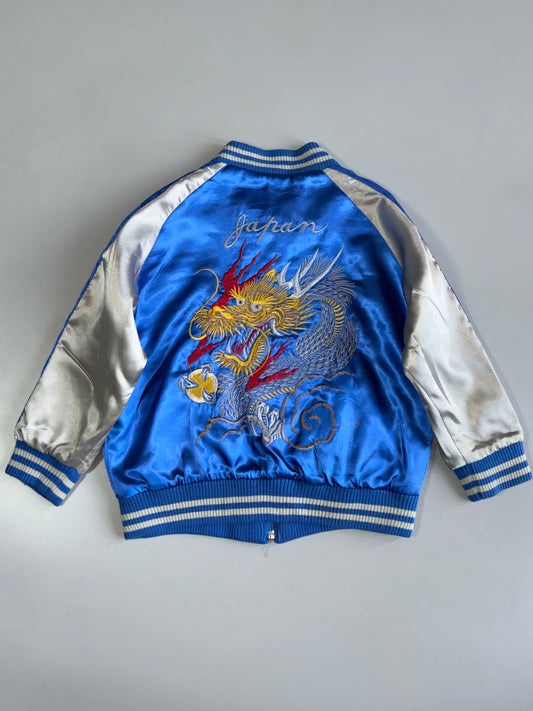 Japanese Sukjan Premium Dragon Embroidered Jacket (XXS)