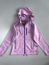 Kappa Houndstooth Panel Windbreaker (Detechable Hood) Jacket (S)