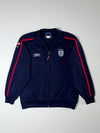 Umbro Official England Full-Zip Track Jacket National Team Crest (M)