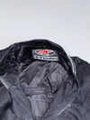 Alpinestars Original Black Mesh Motorcycle Racing Jacket (PADDED) (XL)