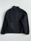 Nike Black Sherpa Fleece Zip-Up Jacket (XL)