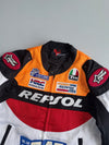 Duhan Repsol Honda Racing Jacket Embroidered Patches RARE (XL)