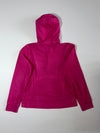 The North Face Women’s Pink Half-Zip Pullover Fleece Hoodie (S/M)