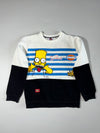 The Simpsons x Dickies Bart Graphic Colorblock Sweatshirt – (S)