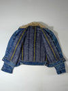 Lee Vintage Denim Trucker Jacket (S)