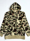 Vintage Dickies Duck Camo Fleece Pullover Hoodie (S/M)