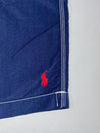 Polo by Ralph Lauren Black Pleated Trousers (W:32 |L:20)