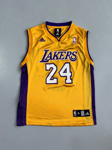 Adidas Lakers #24 Kobe Bryant Jersey (XS)