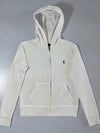 Polo Ralph Lauren Full Zip Hoodie White (S)