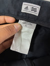 Adidas Golf Classic Straight Fit Cotton Trousers – Black (W:32) (L:42)