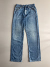 Vintage Lee Jeans (light wash) (W:29) (L:44)