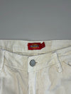 Dickies White Striped Corduroy Carpenter Pants (W:32|L:41)