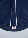 Augusta | Blank Mesh Baseball Jersey | Navy/White (XL)