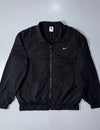 Nike Full-Zip Windbreaker Jacket – Black (M/L)