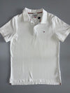 Hilfiger Denim White Polo (S/M)