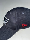 New Era 39Thirty New England Patriots Navy Cap – NFL Sample Piece, (60cm)