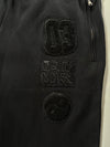 Adidas Originals Black Tonal Patch Joggers (W:38) (L:41)