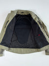 STR Fieldknight Olive Mesh Tactical Motorcycle Jacket Padded (M)