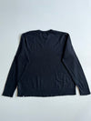 The North Face Contrast Collar Knit Sweater – Black/Teal (XL)