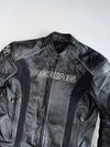 Bering Dynamic Genuine Leather Motorcycle Jacket CE Armour Padded | Full Leather (S)