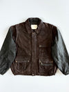 Premium Heavy Pure Leather Jacket (2XL)