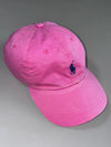 Polo Ralph Lauren Cap – Pink with Navy Pony (Adjustable)