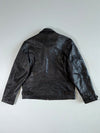 Vintage Premium Original Bomber Leather Jacket (L)