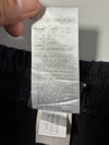 Vintage Adidas Black Nylon Track Shorts (W:28) (L:15)
