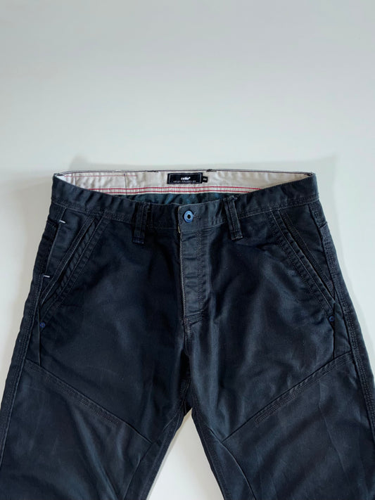 Celio Relax Collection Black Utility Pants (W:34|L:42)