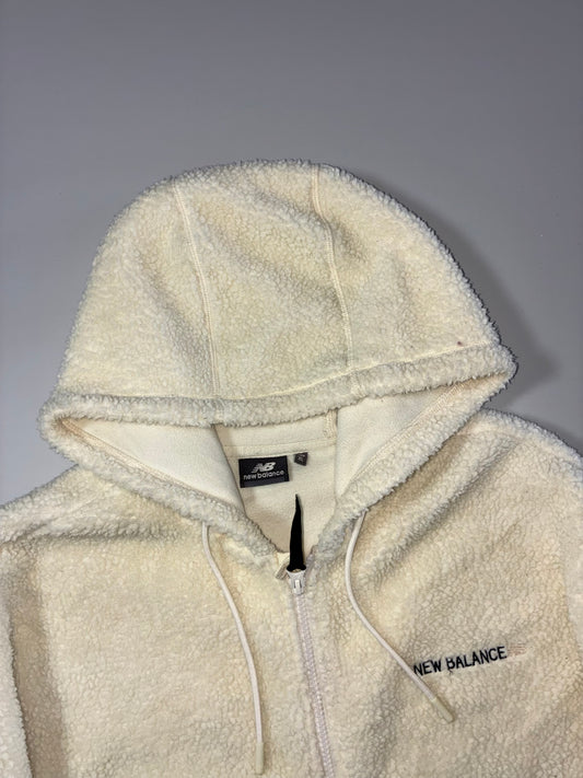 New Balance Sherpa Full-Zip Hoodie (XL/2XL)