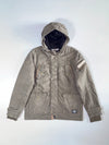 Big Train Osaka Sherpa-Lined Cotton Field Jacket (Olive) Size (M)