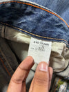 Big Train | Y2K Japanese Graphic Print Distressed Denim Jeans | (W:36) (L:38)