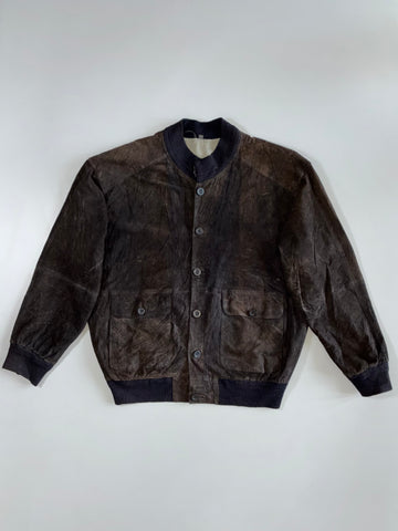Mc Neal Super Premium Original Pure Leather Jacket (2XL)