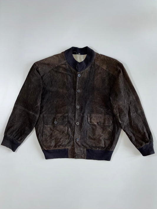 Mc Neal Super Premium Original Pure Leather Jacket (2XL)