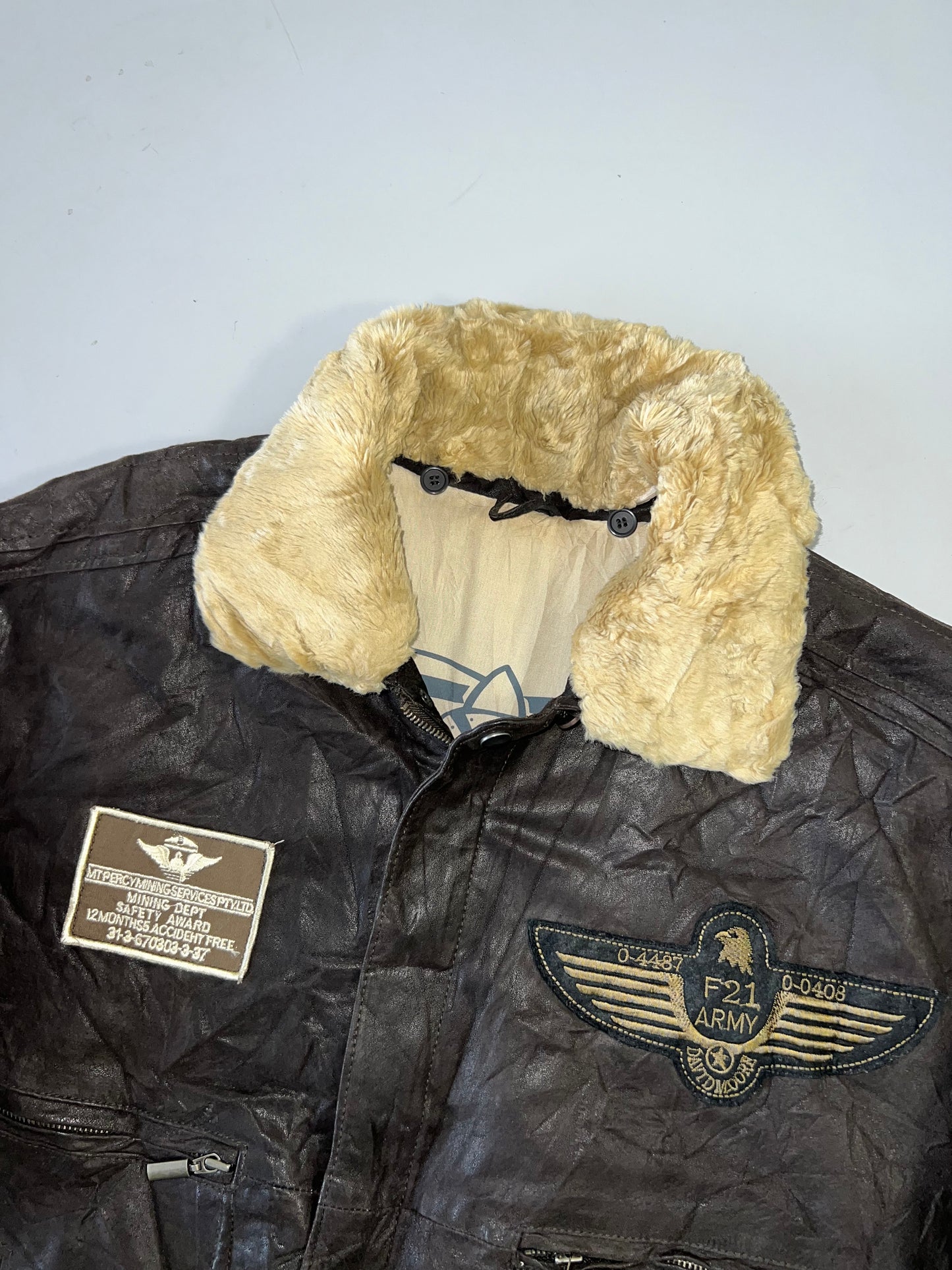 ZUltra Premium (RARE) Original Leather Jacket (XL/2XL)