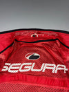 Segura White Racing Technology Pure Leather Jacket (PADDED) W/ Back hump (M/L)