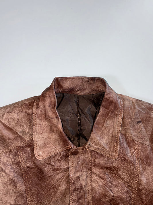 Super Premium Original Sued Leather Jacket (M)