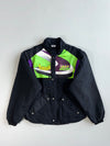 Vintage 90s Jopa x Kawasaki Racing Jacket Black Green( XL)