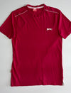 Slazenger Vintage Embroidered Logo T-Shirt – Maroon (S)