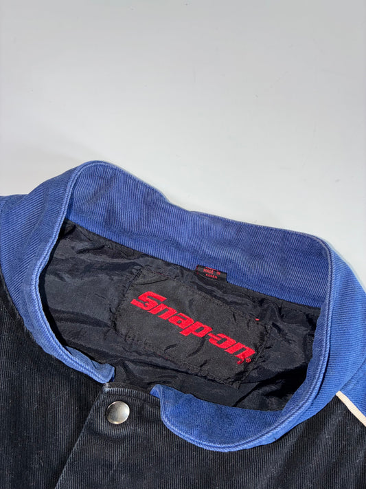 Snap-on | Black & Blue Racing Jacket (2Xl/3Xl)