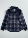 Columbia Plaid Fleece Full-Zip Jacket (M/L)