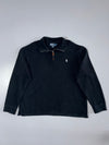 10.Polo Ralph Lauren | Quarter Zip Pullover | Black| 2XL
