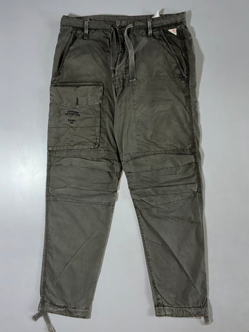 G-Star Raw Olive Cargo Utility Pants (W:36|L:42)