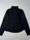 Arc’teryx Fleece Quarter Zip Pullover Black  Women’s (S)