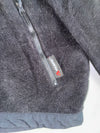 Carhartt WIP Fleece-Panel Zip Jacket – Black Size (Xl)