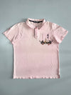Big Train Osaka Japanese Kanji Graphic Polo Shirt (L)